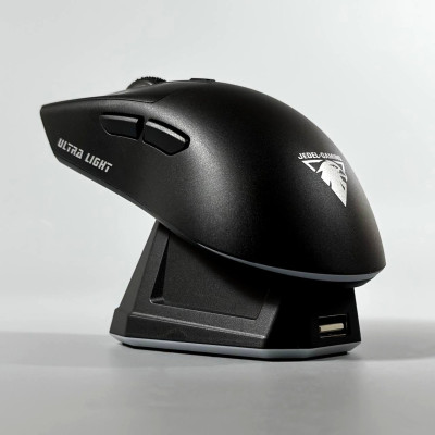Мишка ігрова бездротова Jedel WD139 (DPI:800/1200/1600) (Чорний)