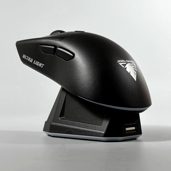 Мишка ігрова бездротова Jedel WD139 (DPI:800/1200/1600) (Чорний) Мишка ігрова бездротова Jedel WD139 (DPI:800/1200/1600) (Чорний)