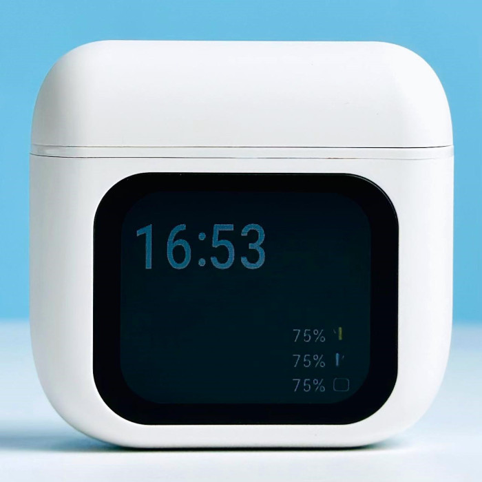 Навушники SE60 ANC+ENC Smart case (Білий)