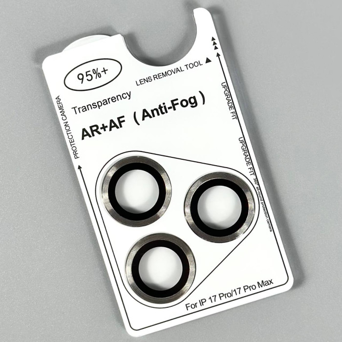 Скло на камеру Metal Classic IP 17 Pro/17 Pro Max (3)