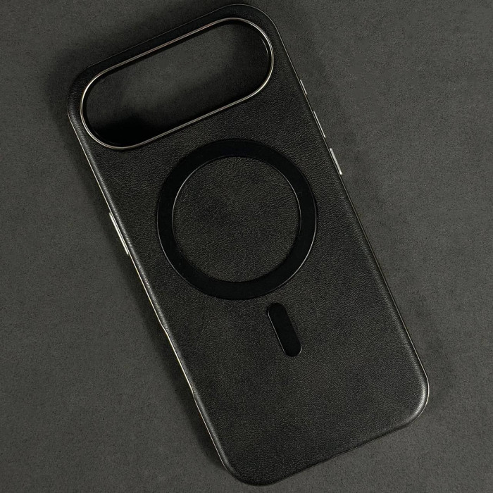 Накладка Leather Magnetic Case with Metal Frame IPhone 17 Air (5)