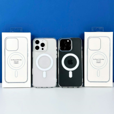 Накладка Clear Case Magnetic Box Big Camera IPhone 17