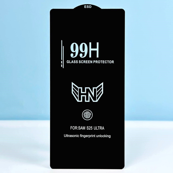 Скло 99H Sam S25 Ultra (Чорний) Скло 99H Sam S25 Ultra (Чорний)