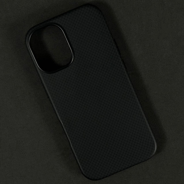 Накладка Carbon Fiber Case Box Magnetic IPhone 17  (5)