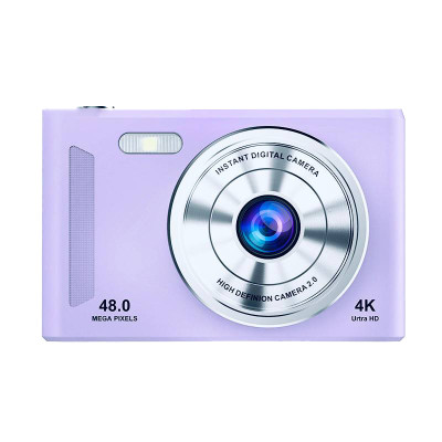 Цифрова фотокамера H06 Filter CCD 4K 48Mp, (Бузковий)