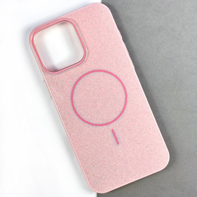 Накладка Color Glitter Magnetic IPhone 17 Pro Max  (3)