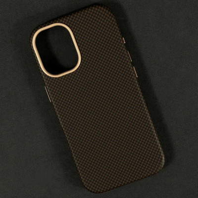 Накладка Carbon Fiber Case Box Magnetic IPhone 17 (1)