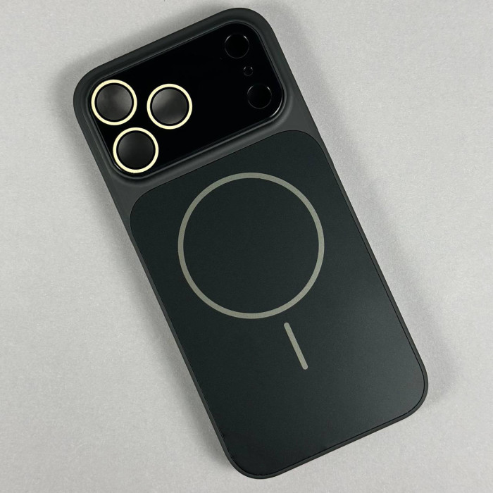 Накладка AG Glass slim fit cover Magnetic IPhone 17 Pro (6)