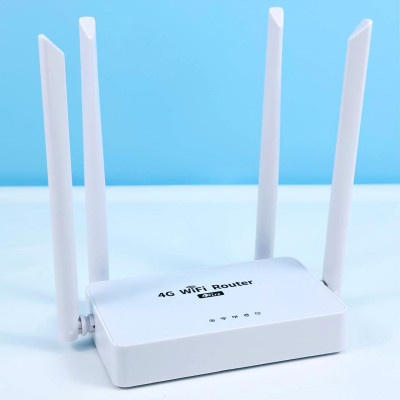 Wi-Fi роутер WE2008 4G від  SIM-карти 12V / 1A (Білий)