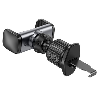 Holder Hoco CA110  Pull clip suction cup (Чорний)