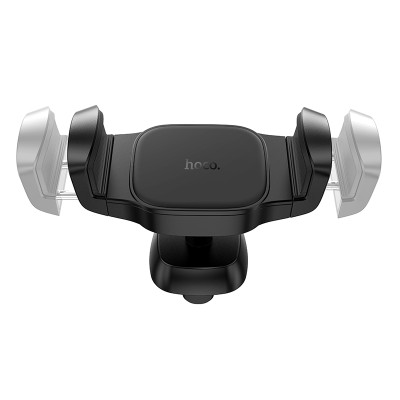 Holder Hoco H14 Pursue pull clip car holder(air outlet) (Чорний)