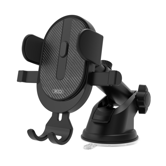 Holder XO C60 Suction cup outlet (Чорний)