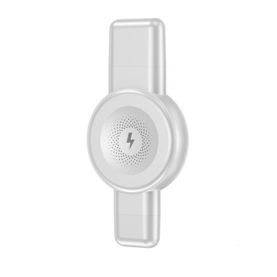 Бездротовий ЗП XO CX026 Apple/Samsung USB/Type-c (Білий)