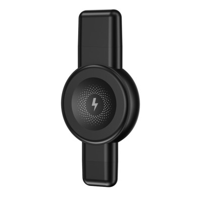 Бездротовий ЗП XO CX026 Apple/Samsung USB/Type-c (Чорний)