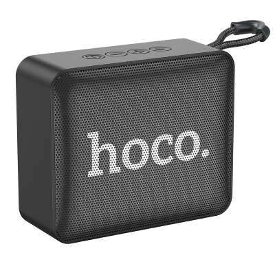 Колонка Hoco BS51 Gold brick sports Bluetooth (Чорний)