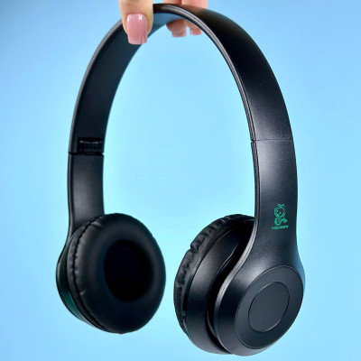 Навушники Denmen DL15 Bluetooth (Чорний)