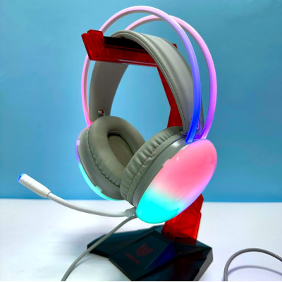 Навушники Hoco W109 Rich gaming дротові (Білий)