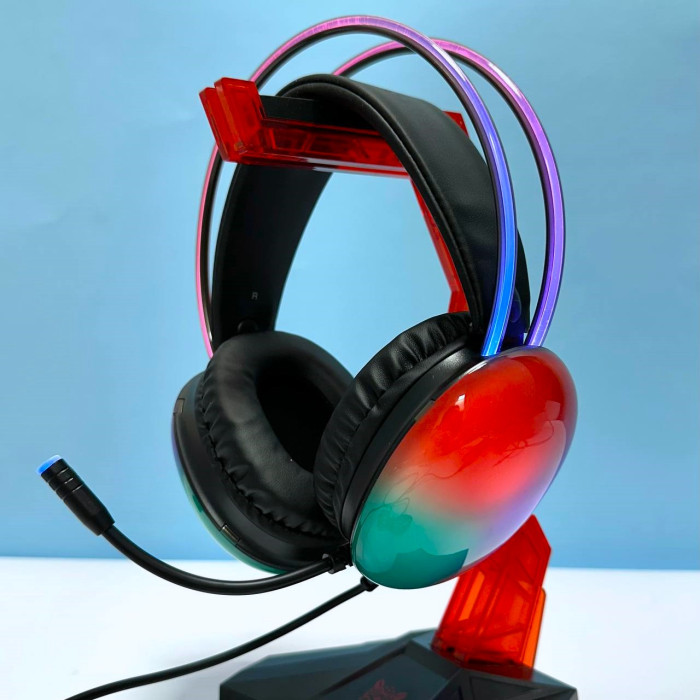 Навушники Hoco W109 Rich gaming дротові (Чорний)