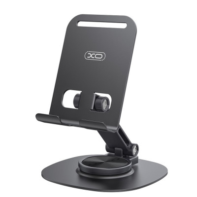 Настільна підставка XO C151 Metal 360° (Чорний)