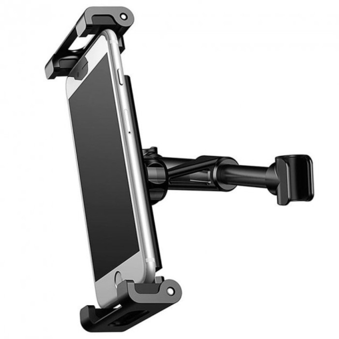 Holder Baseus Back Seat Car Mount Holder / SUHZ-01 (Чорний) Holder Baseus Back Seat Car Mount Holder / SUHZ-01 (Чорний)