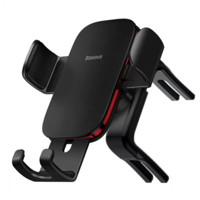 Holder Baseus Metal Age II Gravity Car Mount (Round Air Vent) / SUJS030001 (Чорний)