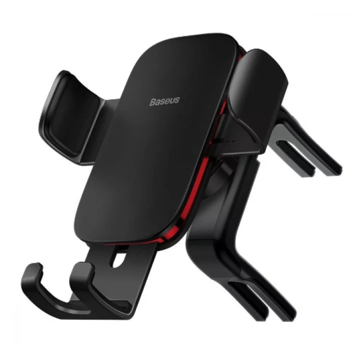Holder Baseus Metal Age II Gravity Car Mount (Round Air Vent) / SUJS030001 (Чорний)