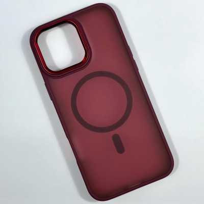 Накладка Color Matte Camera MagSafe IPhone 11 Pro Max 6.5 (2)