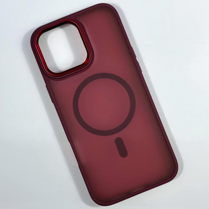 Накладка Color Matte Camera MagSafe IPhone 11 Pro Max 6.5 (2)