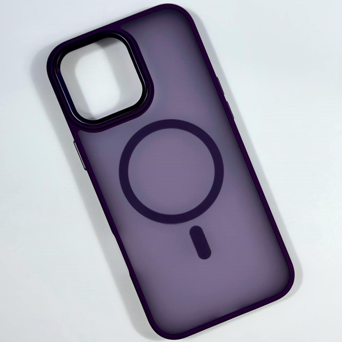 Накладка Color Matte Camera MagSafe IPhone 11 Pro Max 6.5 (4)