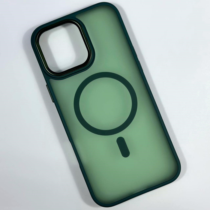 Накладка Color Matte Camera MagSafe IPhone 11 Pro Max 6.5 (7)