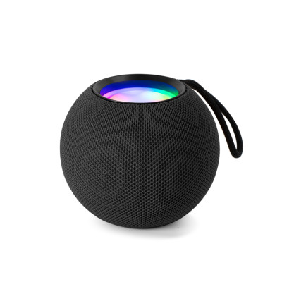 Портативна колонка Kisonli G3 RGB 500mAh (Чорний)