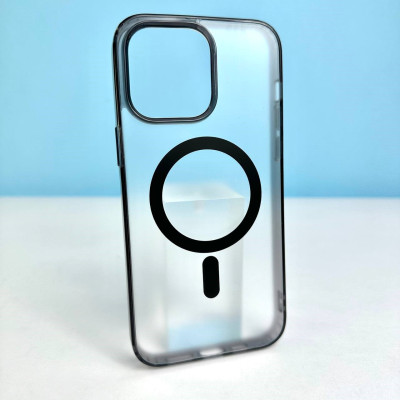 Накладка Magnetic Clear Matte Color MagSafe IPhone 11 Pro Max 6.5 (5)