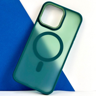 Накладка Matte Corrugated Camera MagSafe IPhone 11 Pro Max 6.5 (2)