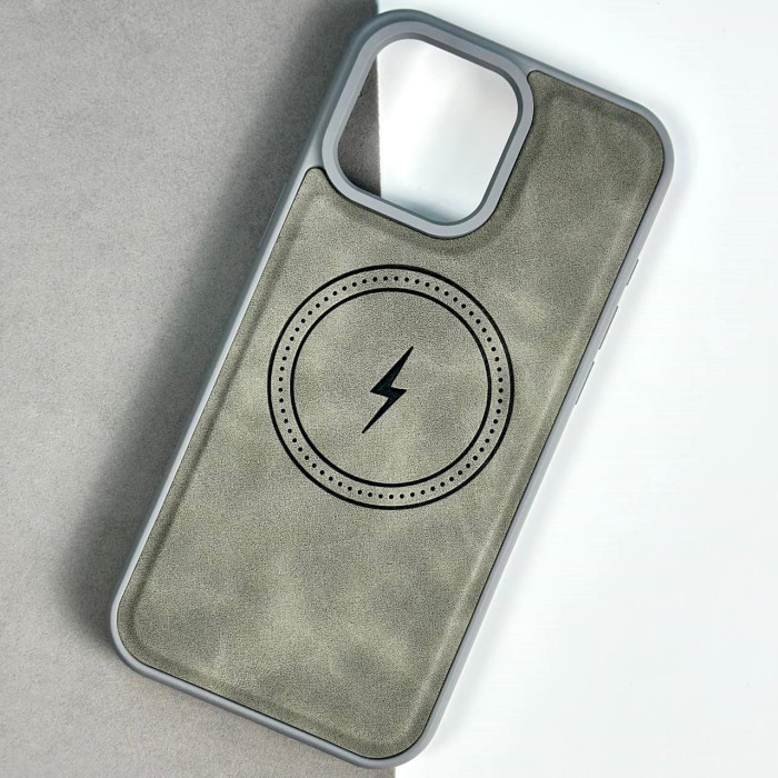 Накладка Side Leather Magnetic IPhone 14 Pro 6.1 (1)