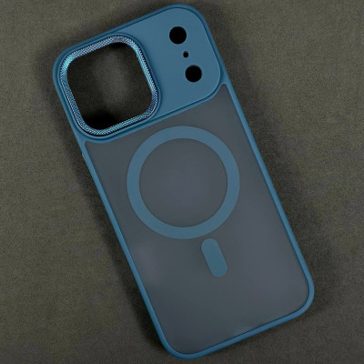 Накладка Matte Corrugated Camera Magnetic iPhone 17 Air (4)