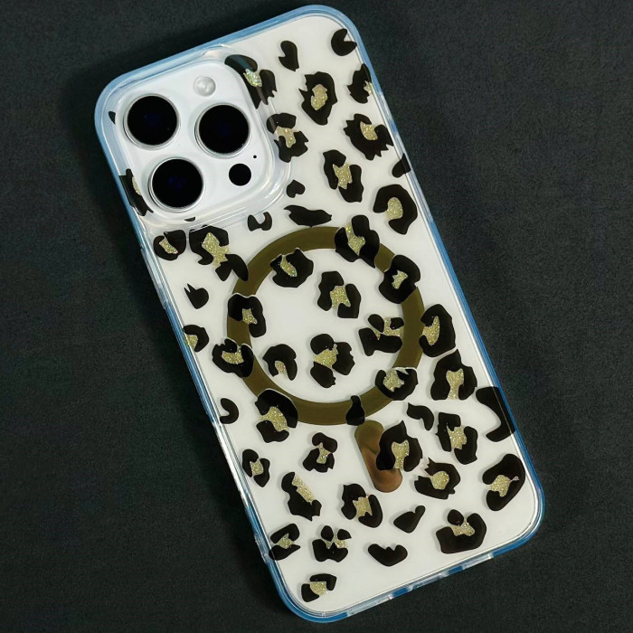 Накладка Transporent Case with Print MagSafe IPhone 11 Pro Max 2019 6.5 (3) Накладка Transporent Case with Print MagSafe IPhone 11 Pro Max 2019 6.5 (3)