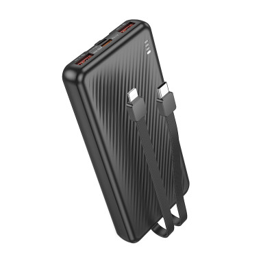 Power Bank Borofone BJ57 Graceful 10000mAh PD20W+22.5W з кабелем