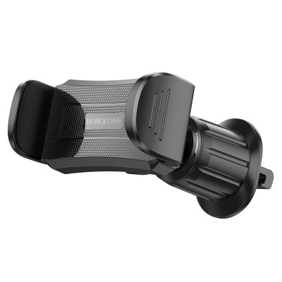 Holder Borofone BH88 Enlighten clip car holder air outlet (Чорний)