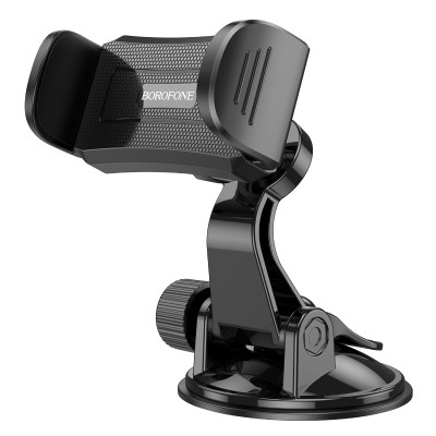 Holder Borofone BH89 Enlighten center console (Чорний)