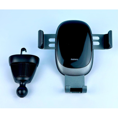 Holder Remax RM-C24 Precision Aluminium Alloy (Чорний)