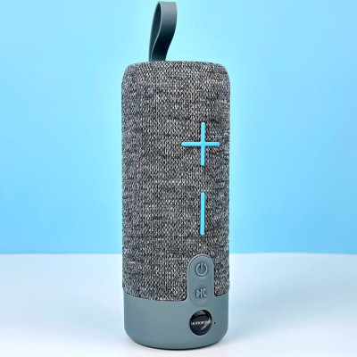 Колонка Borofone BR19 Euphony Bluetooth (Сірий)