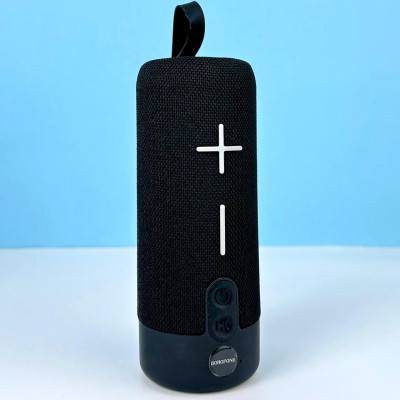 Колонка Borofone BR19 Euphony Bluetooth (Чорний)