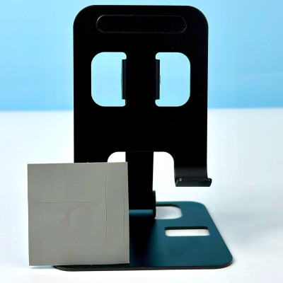 Підставка складана S329 Metal для телефону (Чорний)