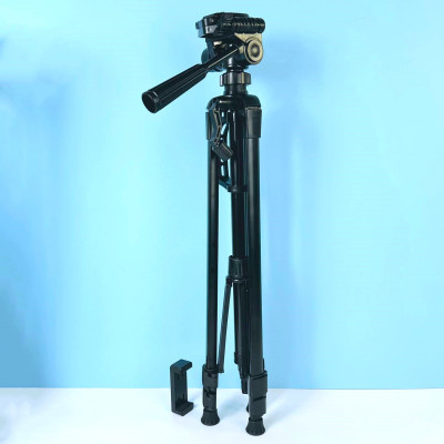 Штатив-трипод WT-3520 для камери та телефону (Чорний)