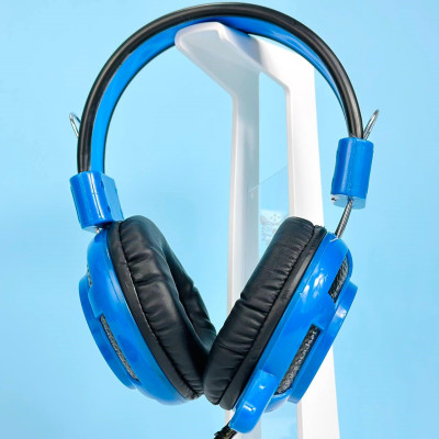 Навушники дротові JEQANG F-15 (Чорно-синій)