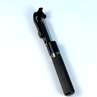 Монопод Трипод JC-02 Selfie Stick на штативі 96cm Bluetooth (Чорний)