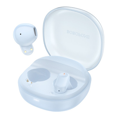 Бездротові навушники Borofone BW54 Lucky (Блакитний)