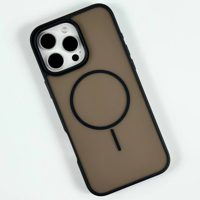 Накладка Matte Color Case With Magnetic Thin Circle IPhone 17 Pro  (6)