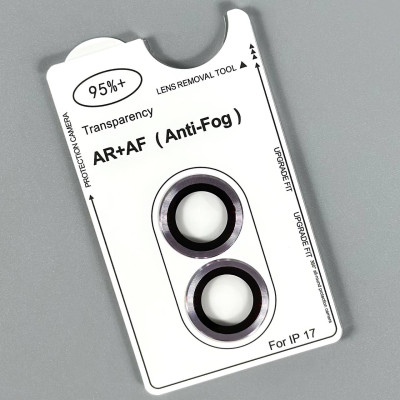 Скло на камеру Metal Classic IP 17 (3)