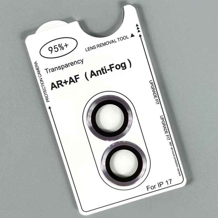 Скло на камеру Metal Classic IP 17 (3)